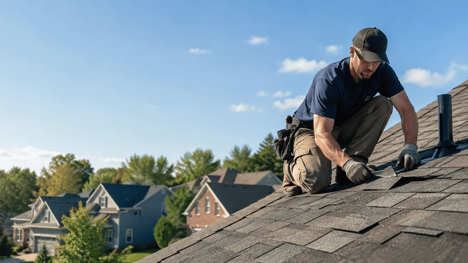 Roof Leak Repair in Harrisburg, OH near me
